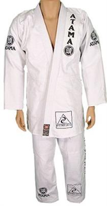 Royce Gracie Kimono #1 White Brazilian Jiu-Jitsu Uniform